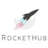 crowdfunder.com RocketHub logo
