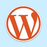 HTML to WordPress logo