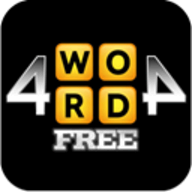 4WORD4 Word Game logo