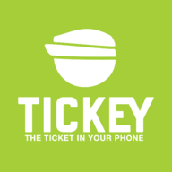 Tickey logo