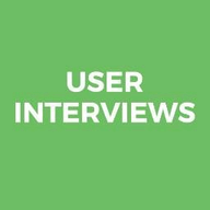 User Interviews Research Hub logo