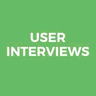 User Interviews Research Hub logo
