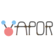 Vapor — LÖVE Distribution Client logo