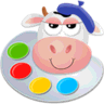 Splash of Fun Coloring Game logo