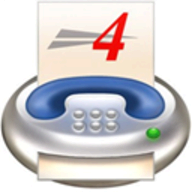 4-Sight FAX logo