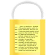 Encrypted Notepad logo