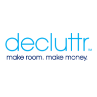 Decluttr logo