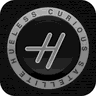 curioussatellite.com Hueless logo