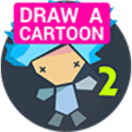 Draw Cartoons 2 logo