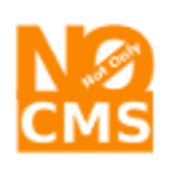 No-CMS logo