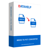 DataHelp MBOX to PST converter logo