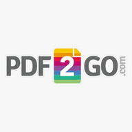 PDF2GO logo