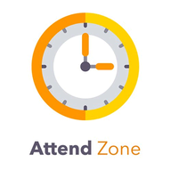 Attend Zone logo