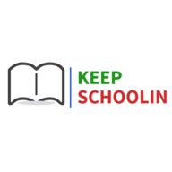 Keep Schoolin logo