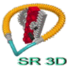 SR 3D Builder logo