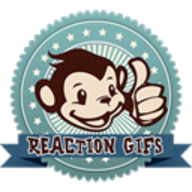Reaction GIFs logo