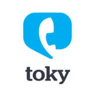 toky.co Toky Instant Call logo