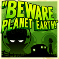 Beware Planet Earth logo