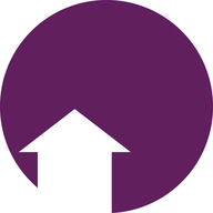 Big Purple Dot logo