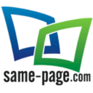 Same-Page eStudio logo