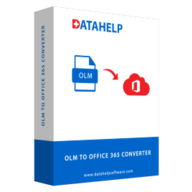 DataHelp OLM to Office 365 logo