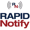 Rapid Notify logo