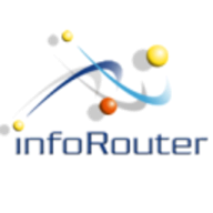 infoRouter logo