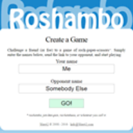 Roshambo.me logo