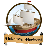 UnknownHorizons logo