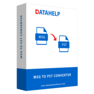 DataHelp MSG to PST Converter logo