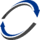 Cross Pixel icon