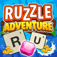 Ruzzle Adventure logo