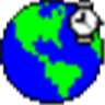 Wims World Clock logo