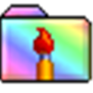 Rainbow Folders logo