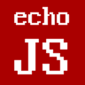 Echo JS logo