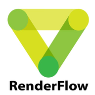 RenderFlow logo