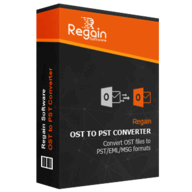 Regain OST Converter Tool logo