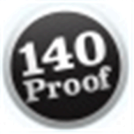 140 Proof logo