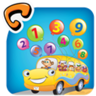 Kids Math Count Numbers Game logo