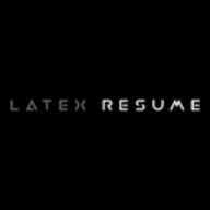 LaTeX Resume Generator logo