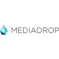 MediaDrop logo