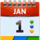 Peek Calendar icon