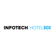 Infotech HotelBox logo