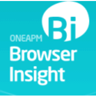 OneAPM Browser Insight logo