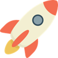RocketCard logo