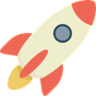 RocketCard logo