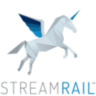 StreamRail logo