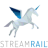 StreamRail logo