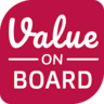 Value on board icon
