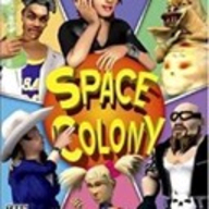 Space Colony logo